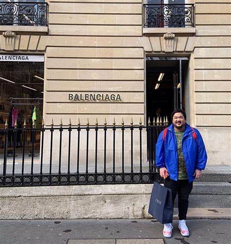 When Balenciaga treated Bigboy Cheng to three glorious days in .